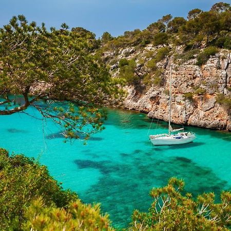*Casa Aguamarina* Villa Am Meer Cala Pi  Luaran gambar