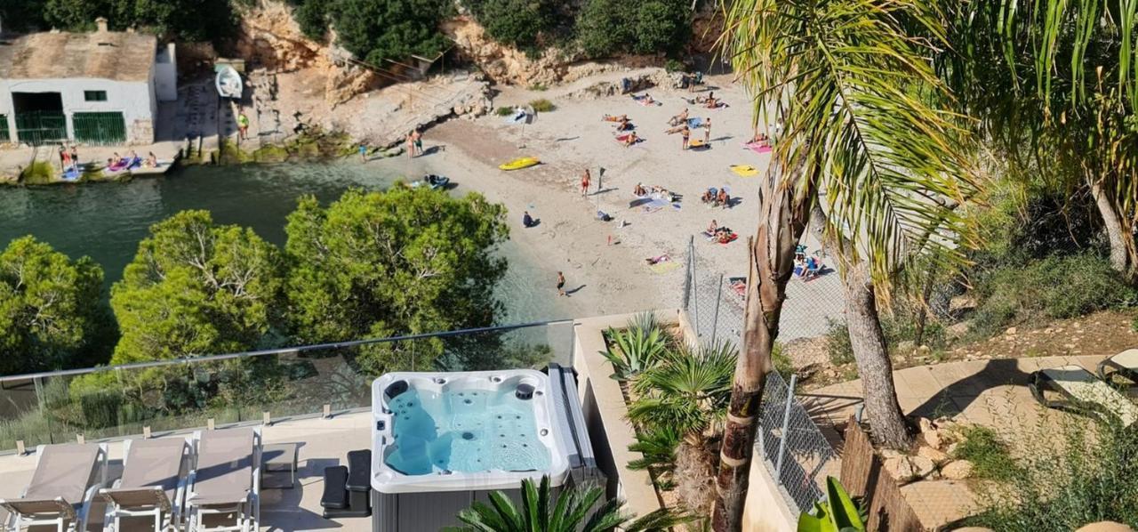 *Casa Aguamarina* Villa Am Meer Cala Pi  Luaran gambar