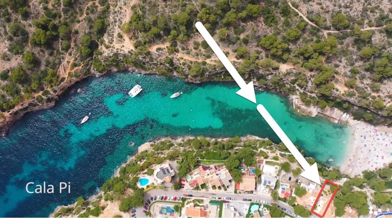 *Casa Aguamarina* Villa Am Meer Cala Pi  Luaran gambar