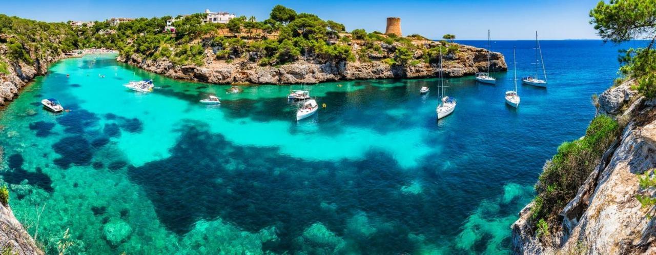 *Casa Aguamarina* Villa Am Meer Cala Pi  Luaran gambar
