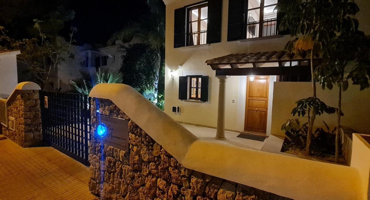 *Casa Aguamarina* Villa Am Meer Cala Pi  Luaran gambar
