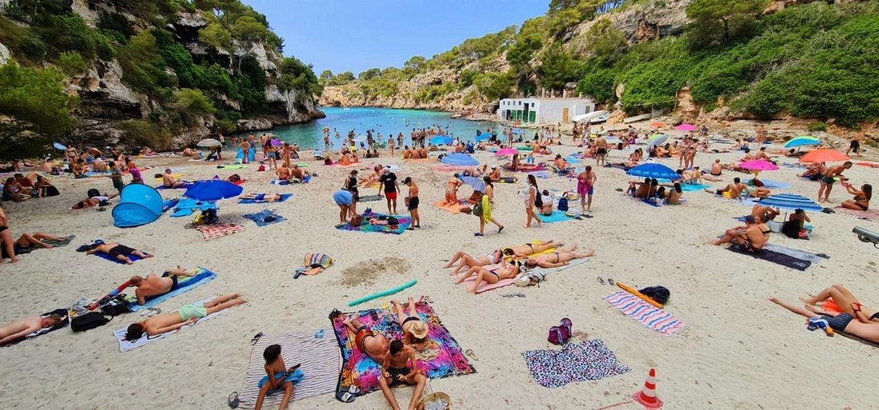 *Casa Aguamarina* Villa Am Meer Cala Pi  Luaran gambar