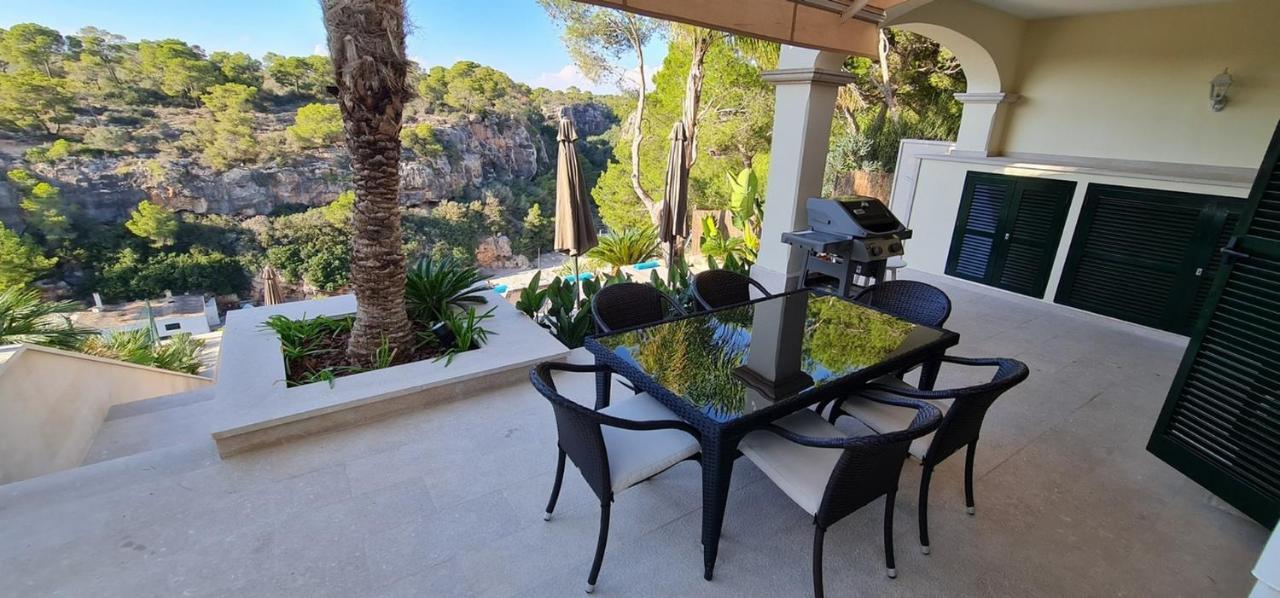 *Casa Aguamarina* Villa Am Meer Cala Pi  Luaran gambar