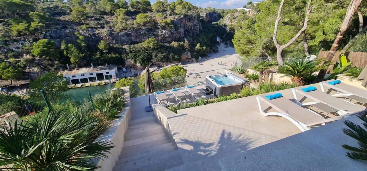 *Casa Aguamarina* Villa Am Meer Cala Pi  Luaran gambar
