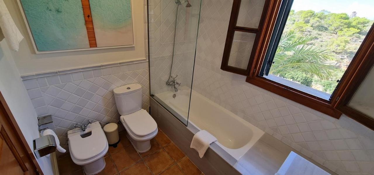 *Casa Aguamarina* Villa Am Meer Cala Pi  Luaran gambar
