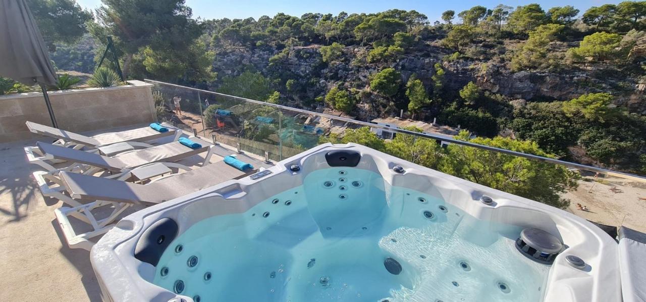 *Casa Aguamarina* Villa Am Meer Cala Pi  Luaran gambar