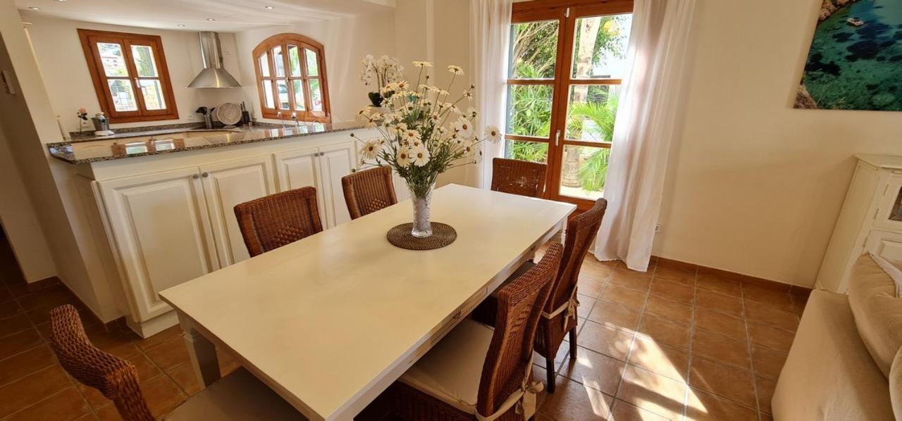 *Casa Aguamarina* Villa Am Meer Cala Pi  Luaran gambar