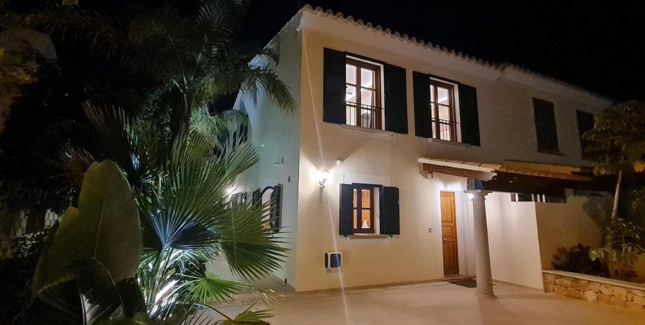 *Casa Aguamarina* Villa Am Meer Cala Pi  Luaran gambar