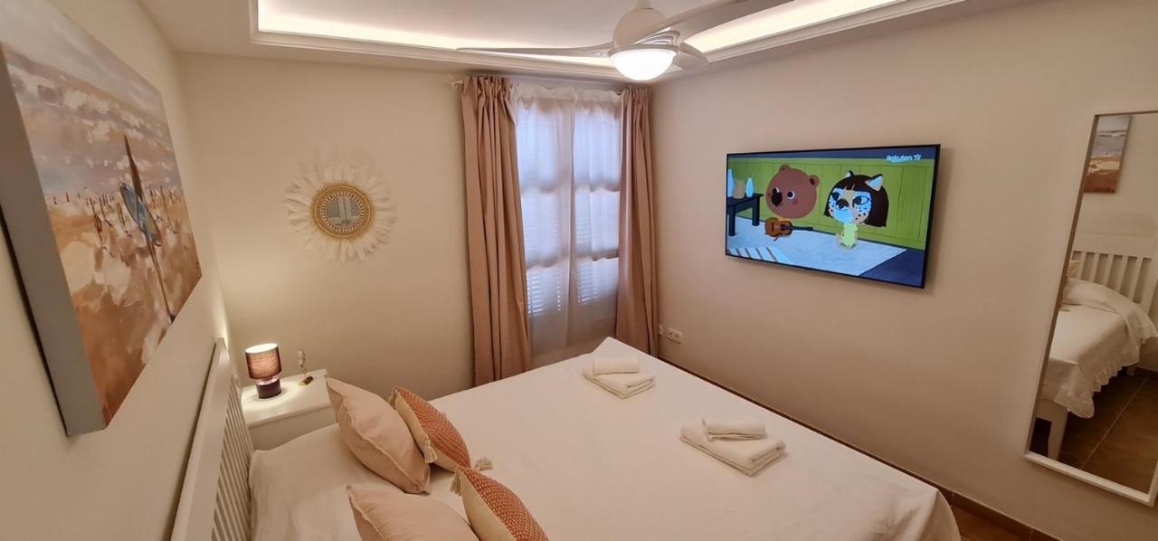 *Casa Aguamarina* Villa Am Meer Cala Pi  Luaran gambar