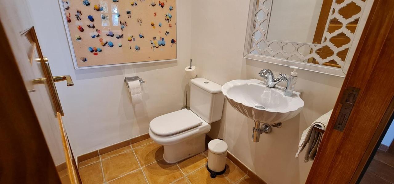 *Casa Aguamarina* Villa Am Meer Cala Pi  Luaran gambar