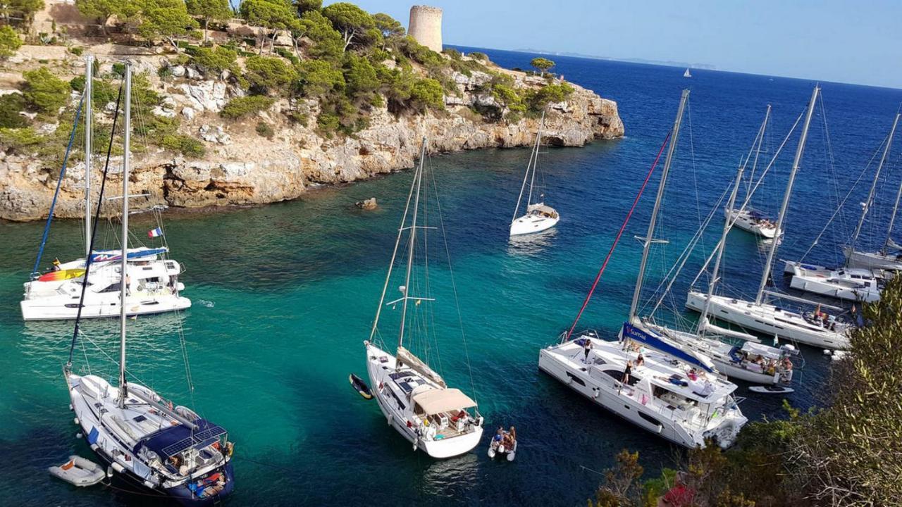*Casa Aguamarina* Villa Am Meer Cala Pi  Luaran gambar
