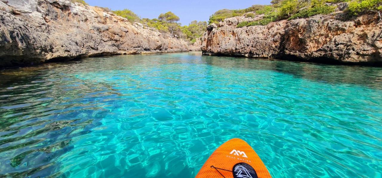 *Casa Aguamarina* Villa Am Meer Cala Pi  Luaran gambar