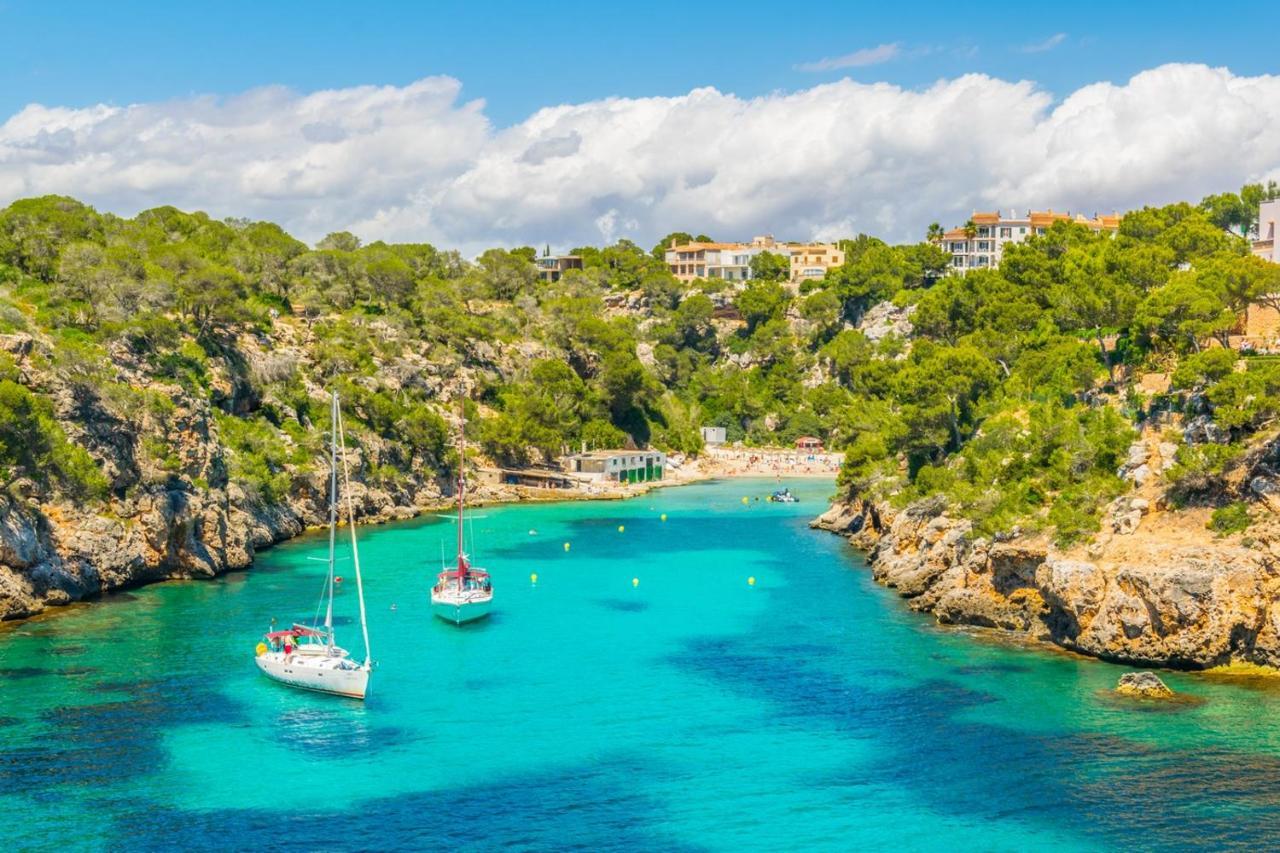 *Casa Aguamarina* Villa Am Meer Cala Pi  Luaran gambar